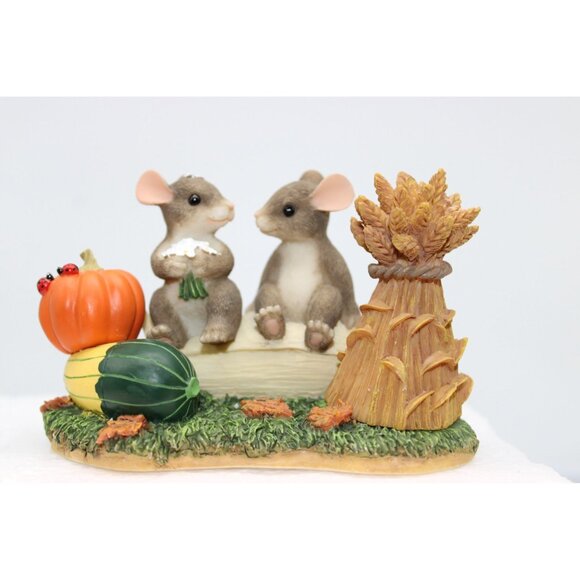 Fitz & Floyd Charming Tales - Harvest Time Honeys - #85/882 - Picture 3 of 5